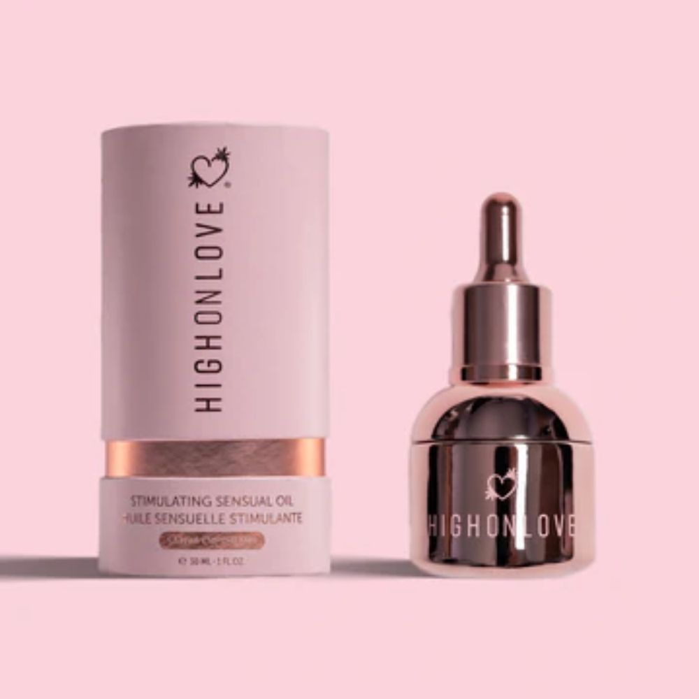 High On Love Stimulating Sensual Oil