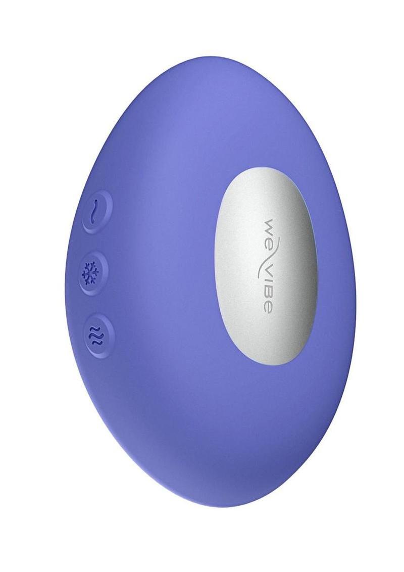 Purple Weyvibe device on a white background
