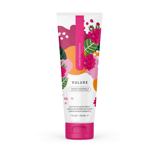 Vuluxe Shave Cream - Sweet Temptation