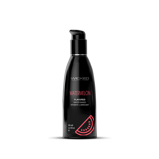 Wicked Aqua® Watermelon – Flavored Lubricant