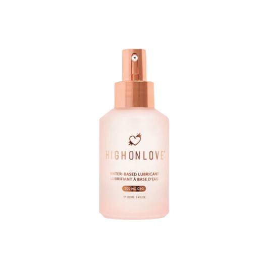 High On Love Water-Based Lubricant (Elevated)