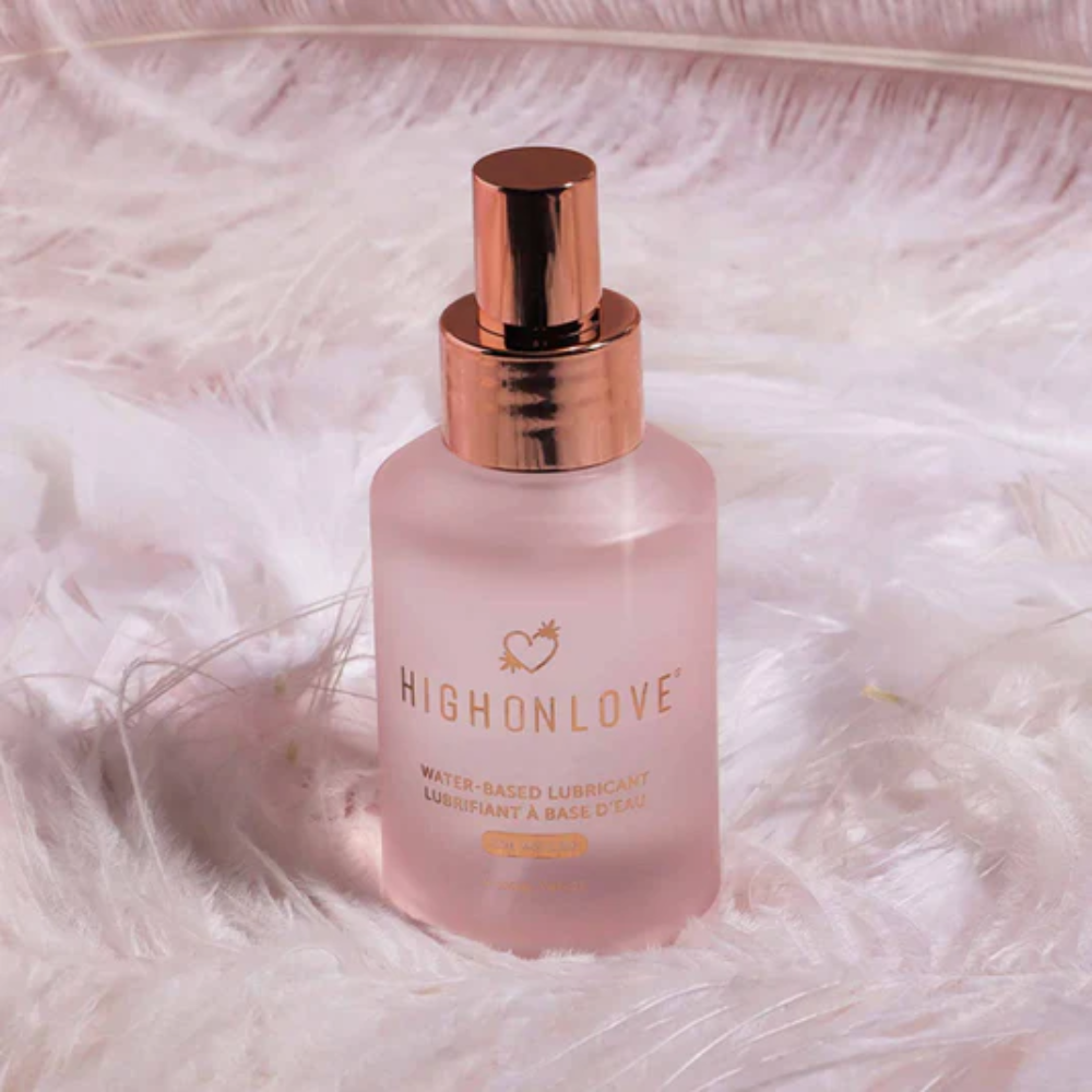 High On Love Water-Based Lubricant (Elevated)