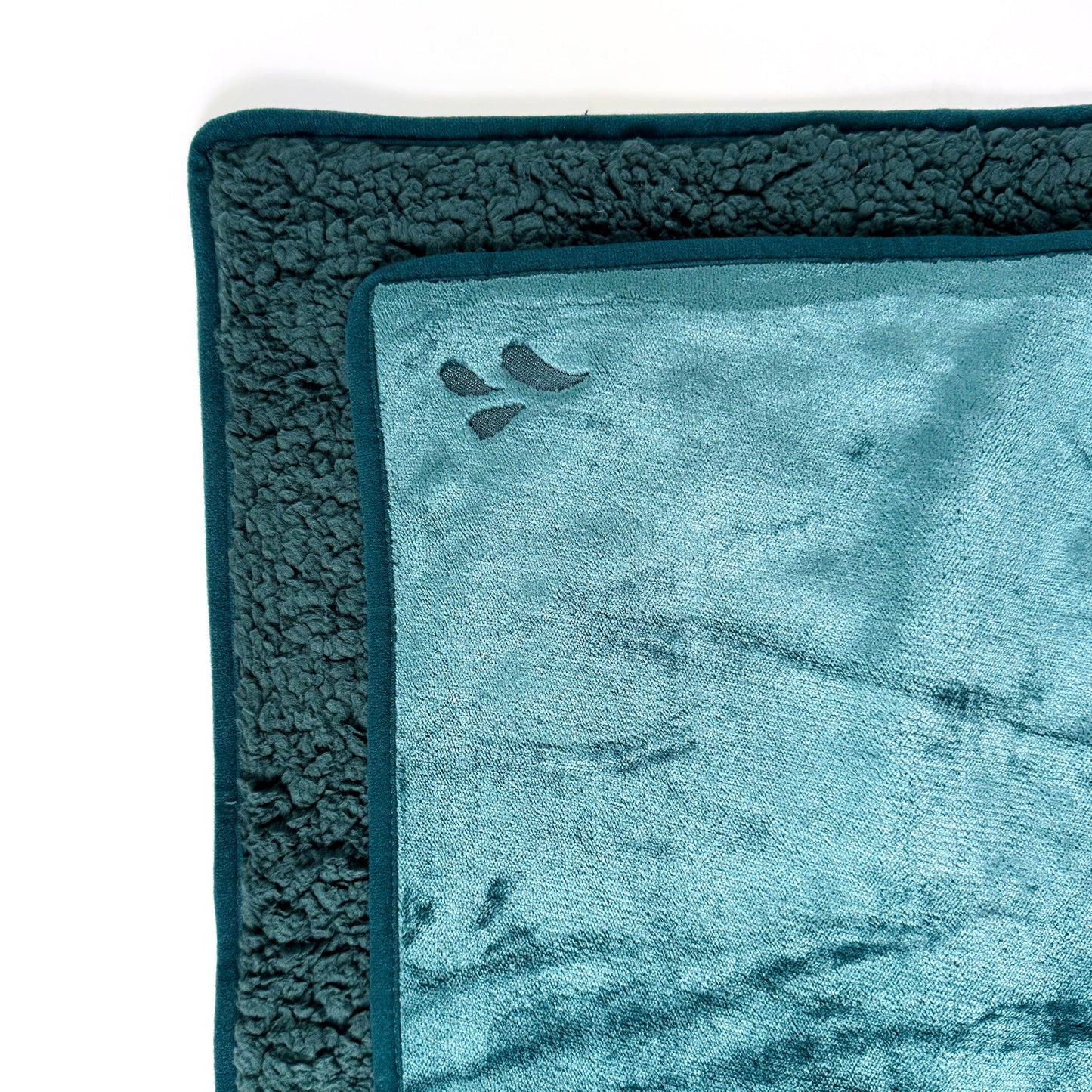 Splash Blanket- Small Emerald Green